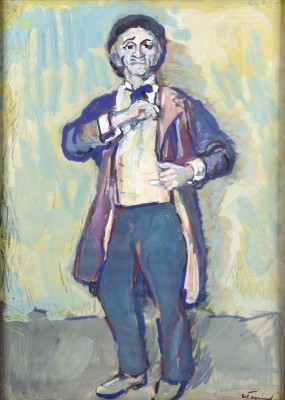 Гершов Соломон Моисеевич. С.М. Михоэлс в роли Менахем-Мендля. «Человек воздуха»